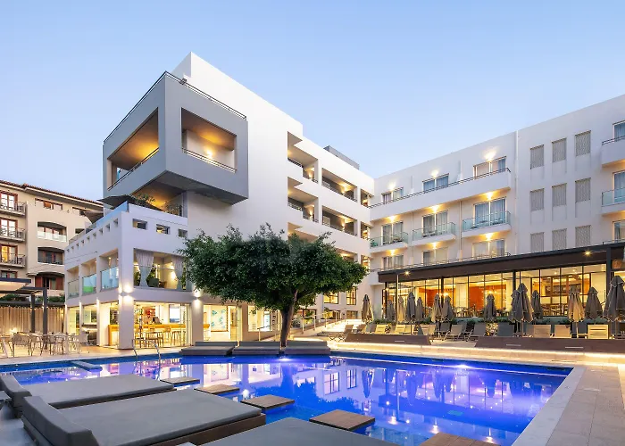 Atrium Ambiance (adults Only) Rethymno